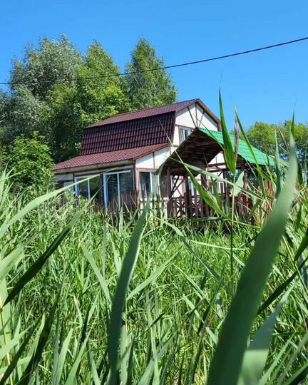 Коттедж 90 м² на участке 5 сот.