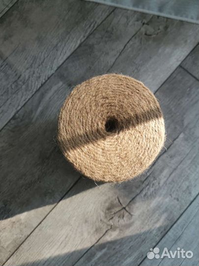Джутовая веревка