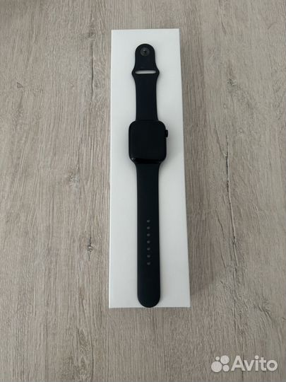 Apple Watch s8 45mm Midnight б/у