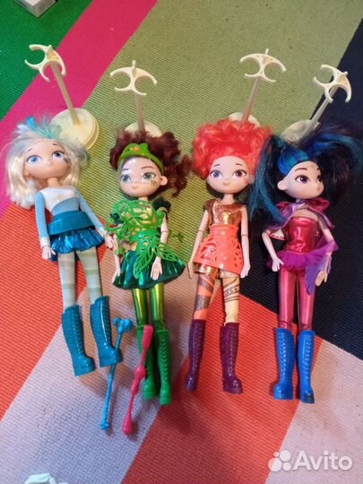 Кукла сказочный патруль