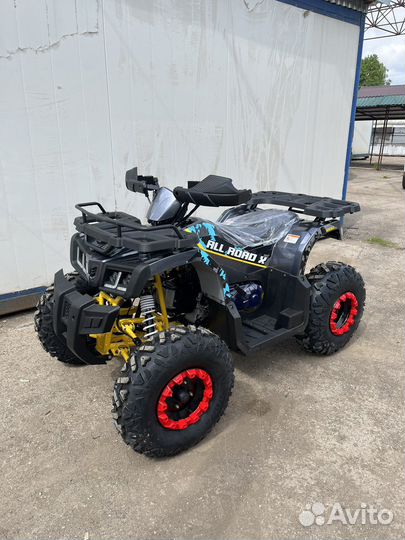 Квадроцикл 200 ALL road X (баланс. вал