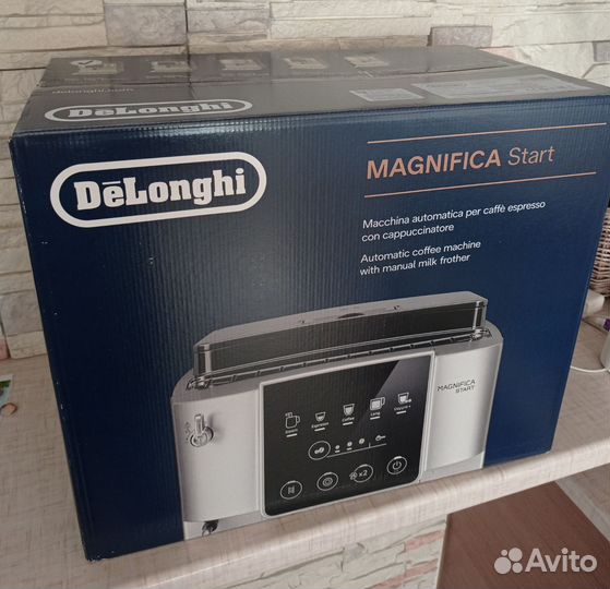 Автоматическая кофемашина delonghi