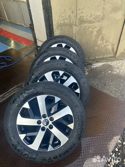 Колеса r18 kia sorento mq4