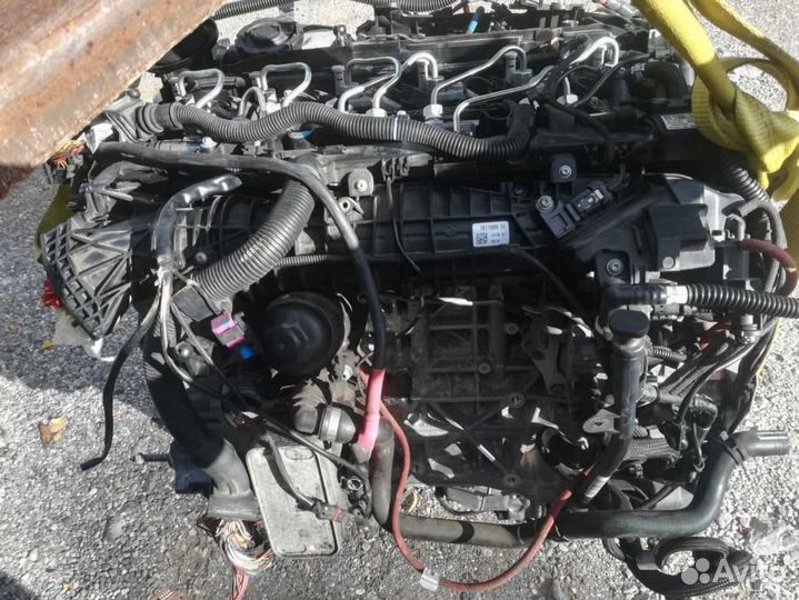Двигатель, BMW X6 N57D30 F16