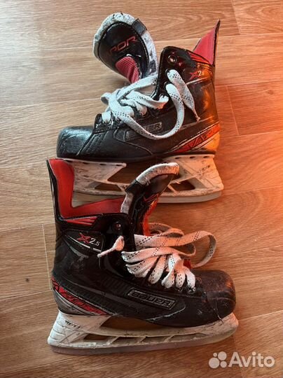 Хоккейные коньки bauer vapor х2,5