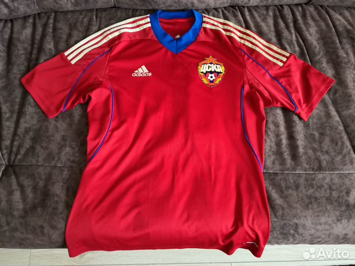 Футболка для футбола пфк 