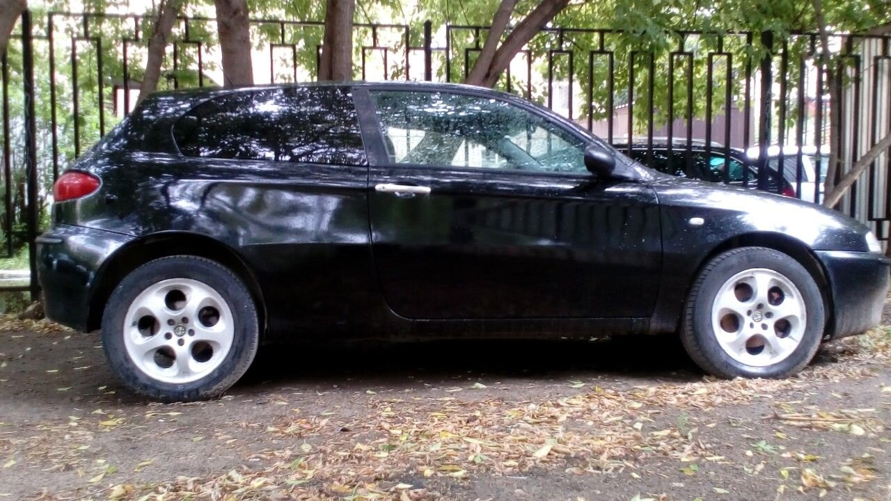 Alfa Romeo 147: фото из отзыва
