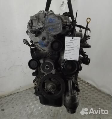 Двигатель дизельный toyota corolla verso 2 (CBG17A