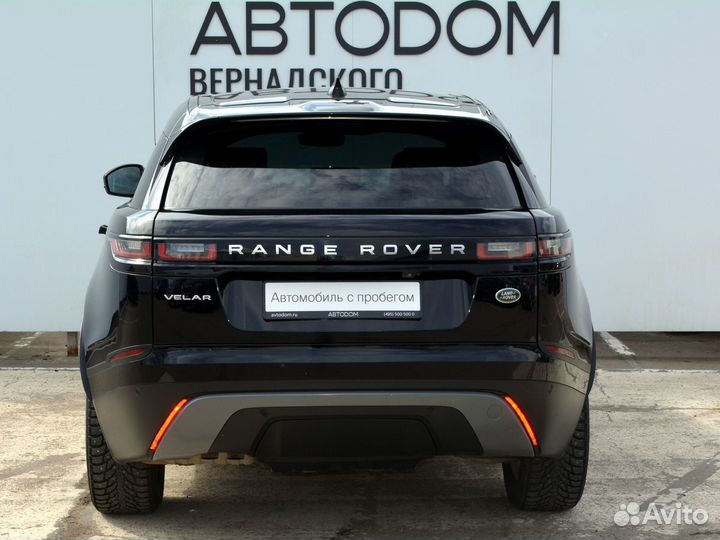 Land Rover Range Rover Velar 2.0 AT, 2017, 125 003 км