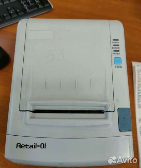 Принтер чеков Ритейл