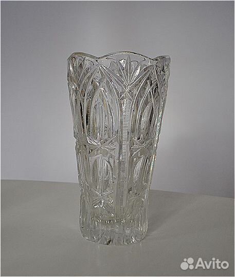 Ваза хрустальная СССР
