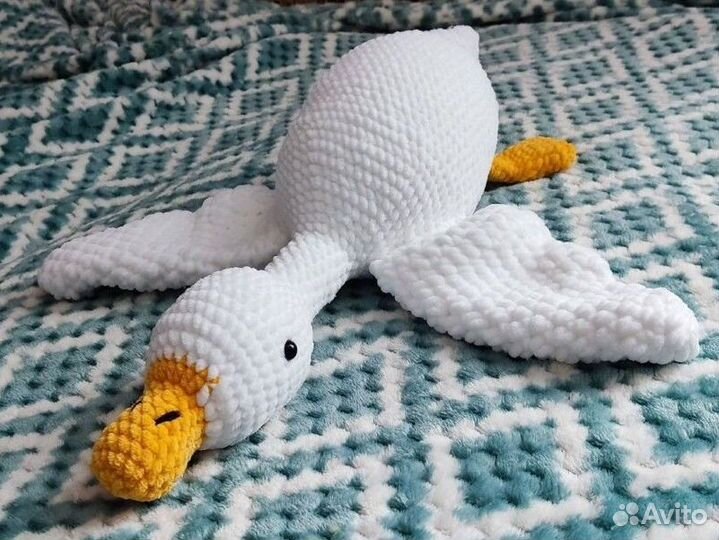 Вязаные игрушки ручной работы