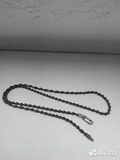 Серебряная цепочка Италия 50 см