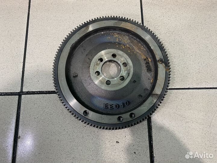 Маховик Nissan tiida C11