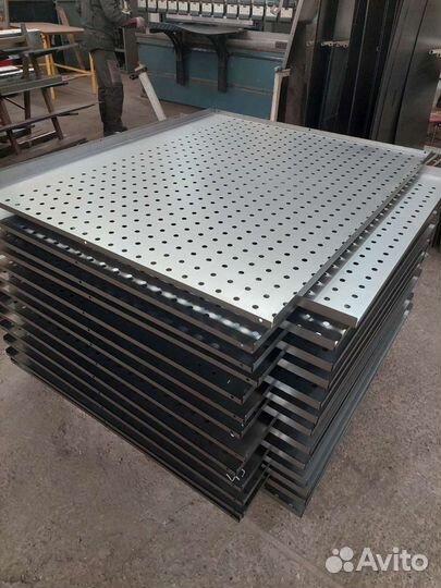 Лазерная резка металла