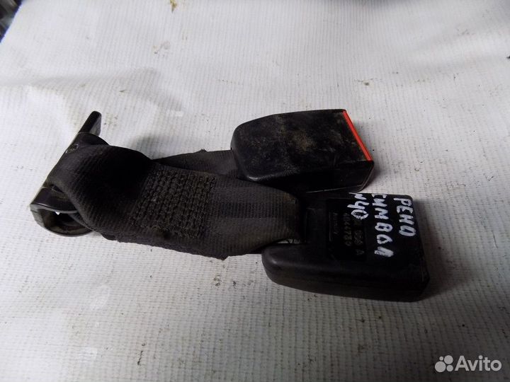 Ответная часть ремня безопасности Clio/Symbol 1998