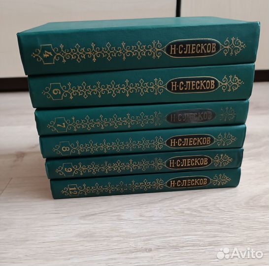 Собрание сочинений Лесков (6 томов)