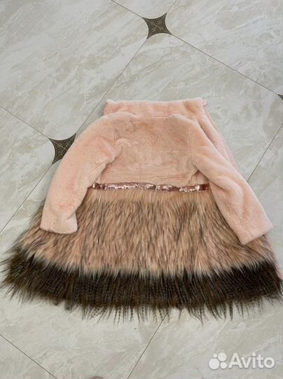 Пальто для девочки