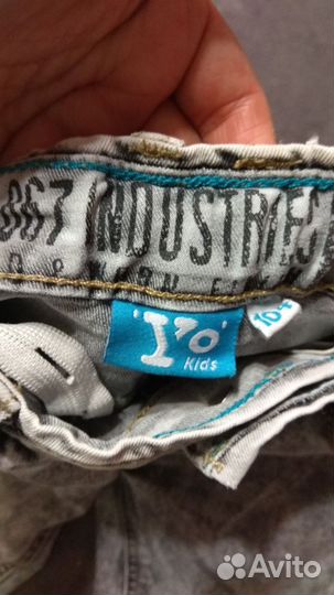 Джинсы для мальчика 104