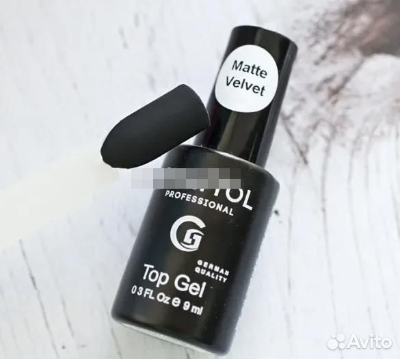 Grattol Matte Top Gel Velur(Матовый Топ бархат,9)