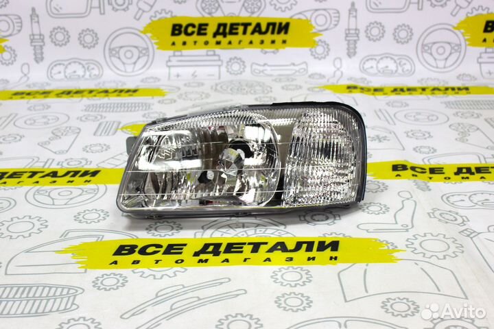 Фара Hyundai Accent 00-06 (Тагаз)