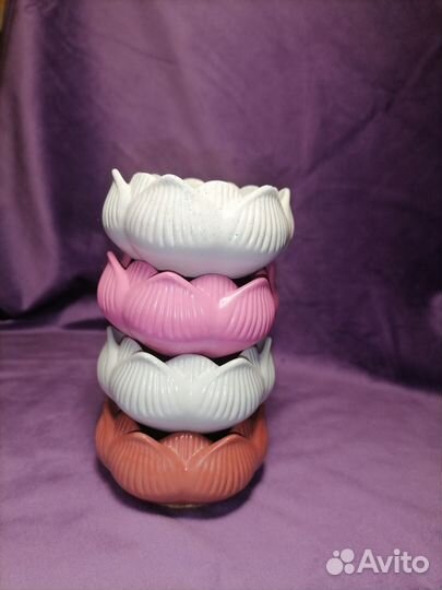 Подсвечник, аксессуары для украшений, гипс