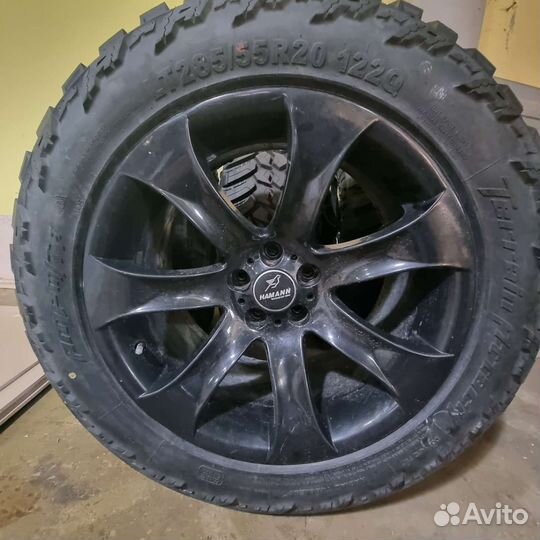 AMP Terrain Attack M/T A 285/55 R20 L