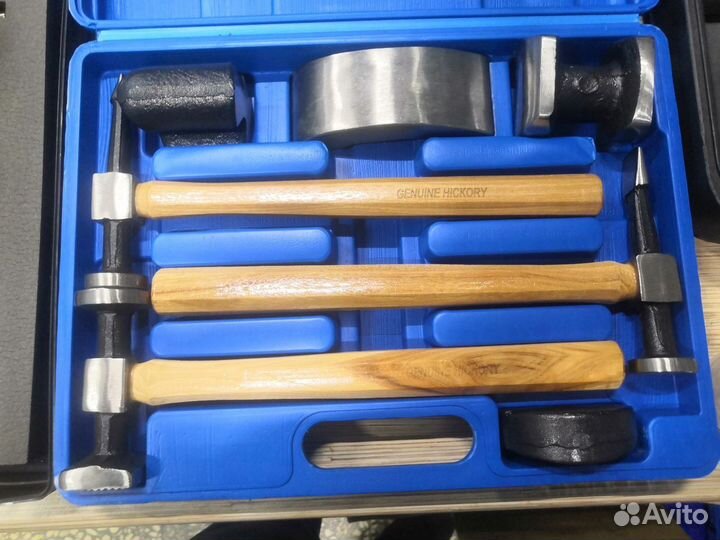 Набор рихтовочный 7 предметов Vertul