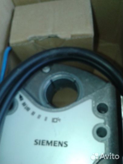 Привод воздушной заслонки Siemens GMA321.1E