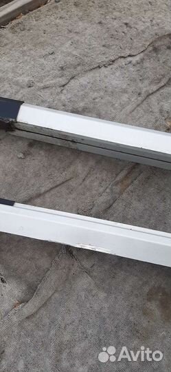 Подножки пороги Hyundai Creta