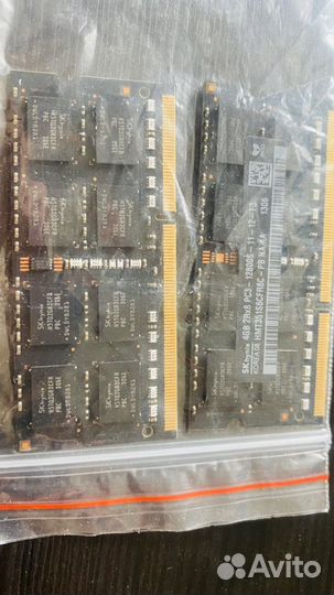 Оперативная память Apple iMac ddr3 8gb Hynix