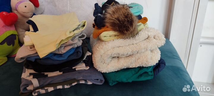 Пакет вещей 74+