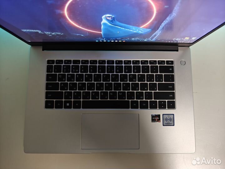 Ноутбук Huawei matebook d15 BoM-WFQ9