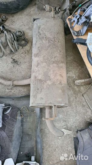 Глушитель Nissan Qashqai j10 2012 1.6