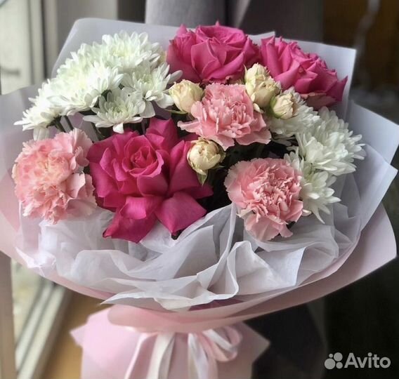 Букет цветов