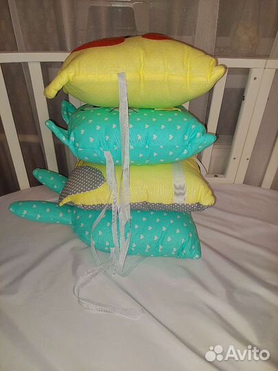 Бортики-подушки 