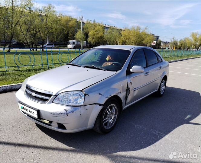 Chevrolet Lacetti 1.4 МТ, 2007, 218 500 км