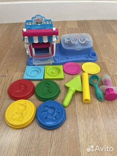 Play doh набор Двойные Десерты