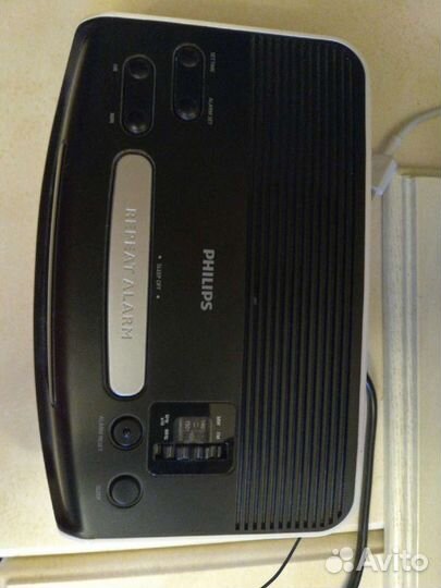 Радио будильник Philips