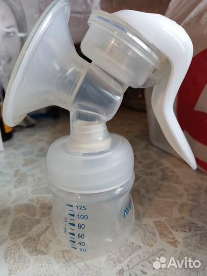 Молокоотсос ручной Avent Philips
