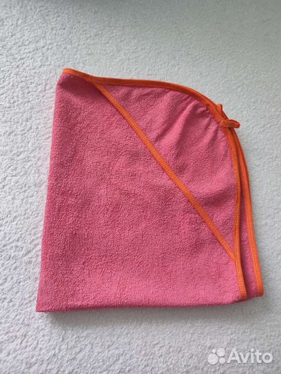 Плед покрывало для новорождённого с подарочками