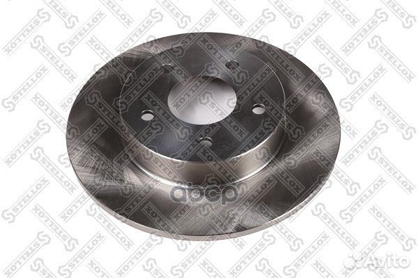 6020-1118-SX диск тормозной задний Nissan Max