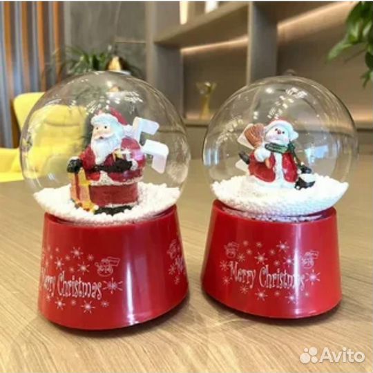 Новогодняя игрушка шар