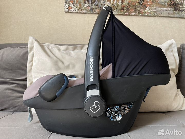 Автолюлька maxi cosi pebble