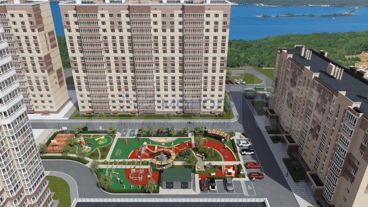 1-к. квартира, 40 м², 13/15 эт.