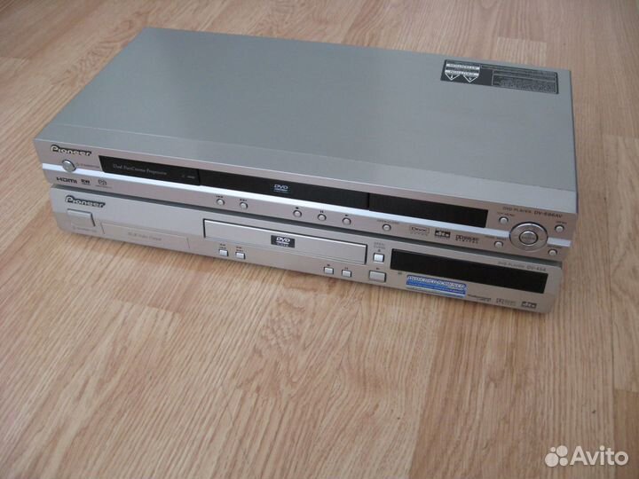 Pioneer DV-454 / DV-696AV / BDP-330