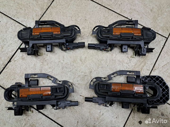 Ручки двери ауди а6 с6