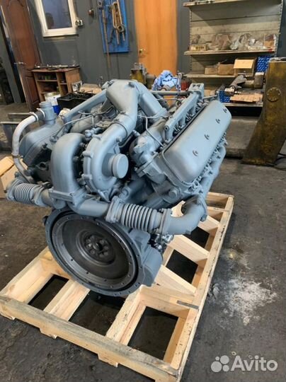 Двигатель ямз 236М2