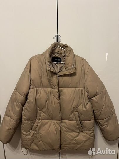 Пуховик belucci 48 размер