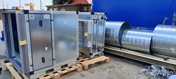 Вентиляция и кондиционирование